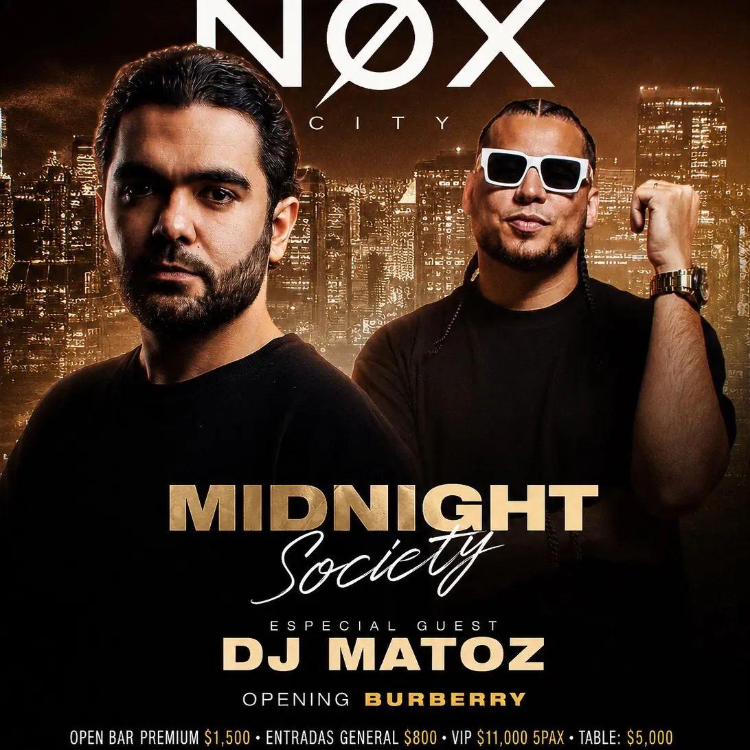 MIDNIGHT SOCIETY – @NOXCITY