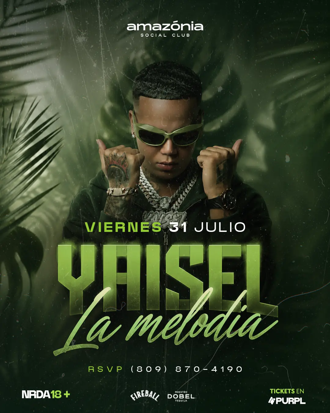 YAISEL @ AMAZONIA FRIDAYS