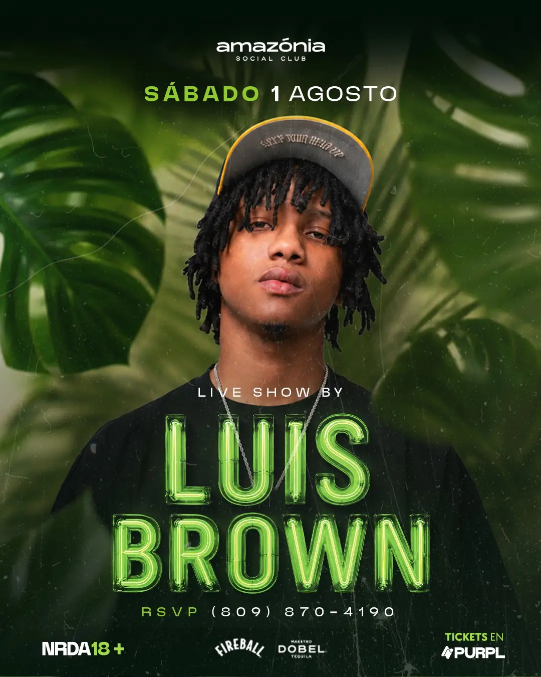 LUIS BROWN @AMAZONIA SATURDAYS