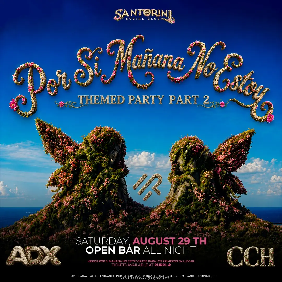 POR SI MAÑANA NO ESTOY THEMED PARTY PART2 💚🧚