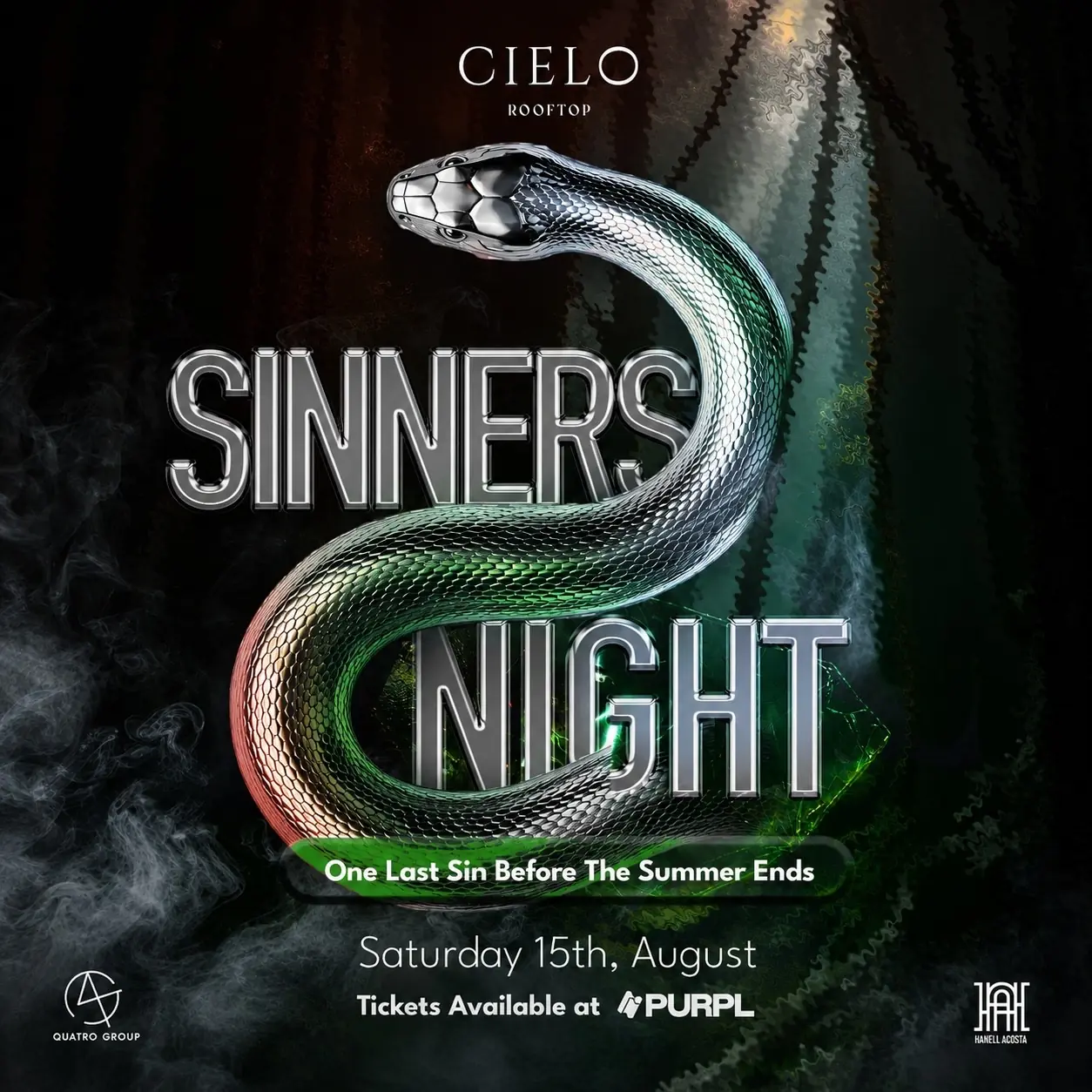 Sinners night🐍