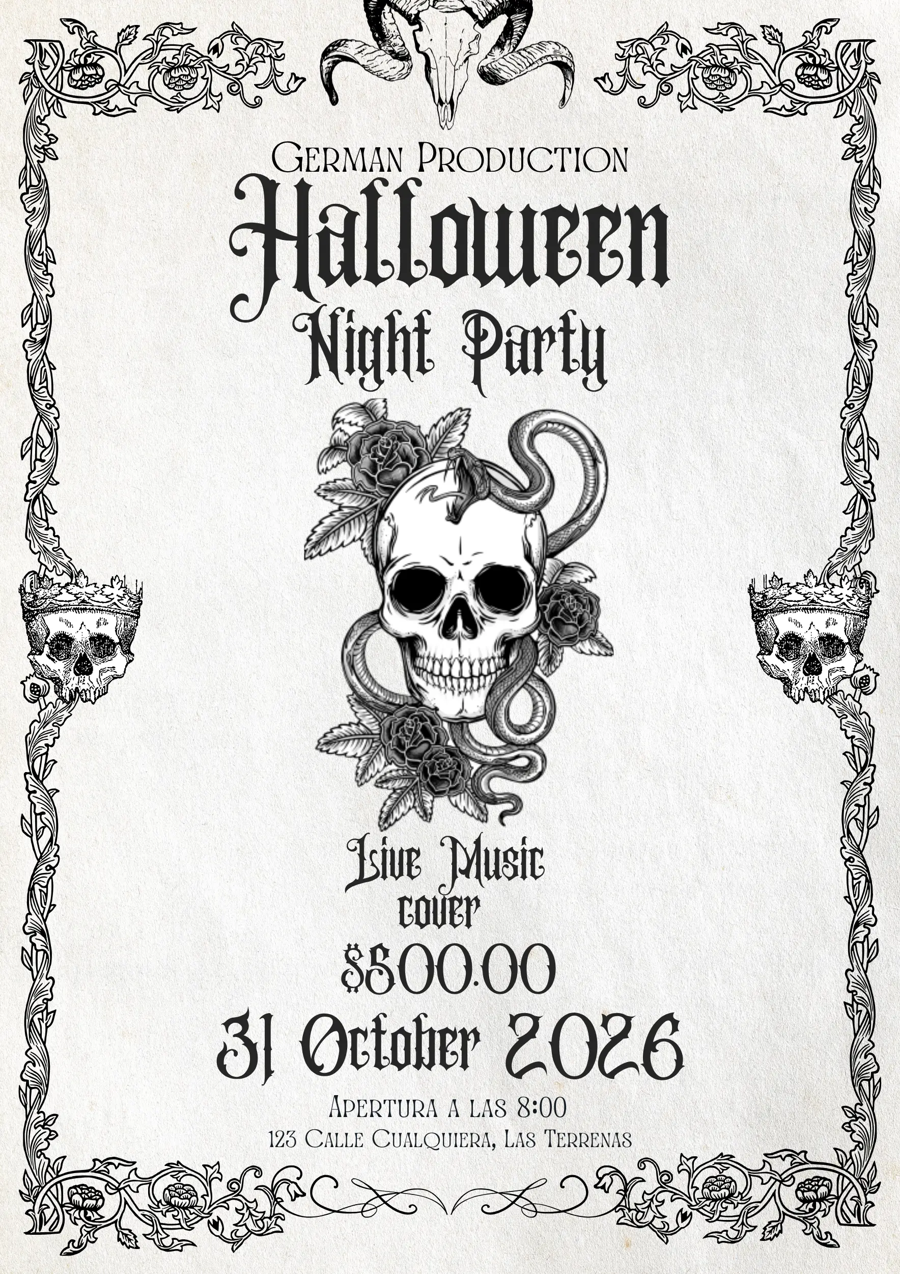 HALLOWEEN PARTY