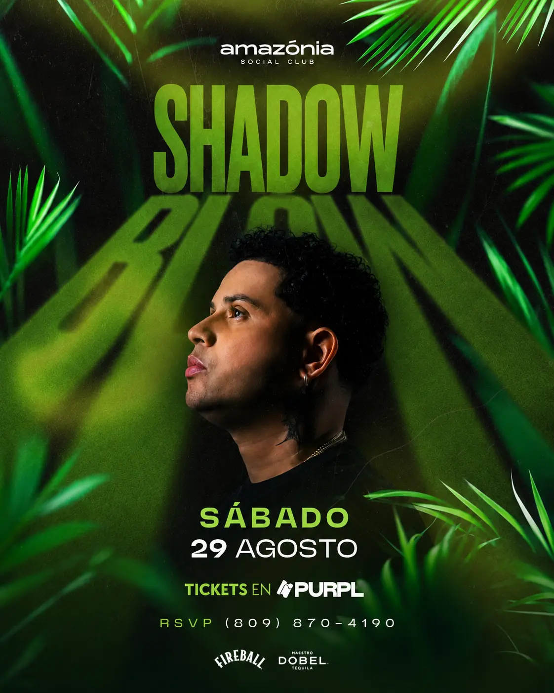 SHADOW BLOW EN DIRECTO @AMAZONIA 29 DE AGOSTO