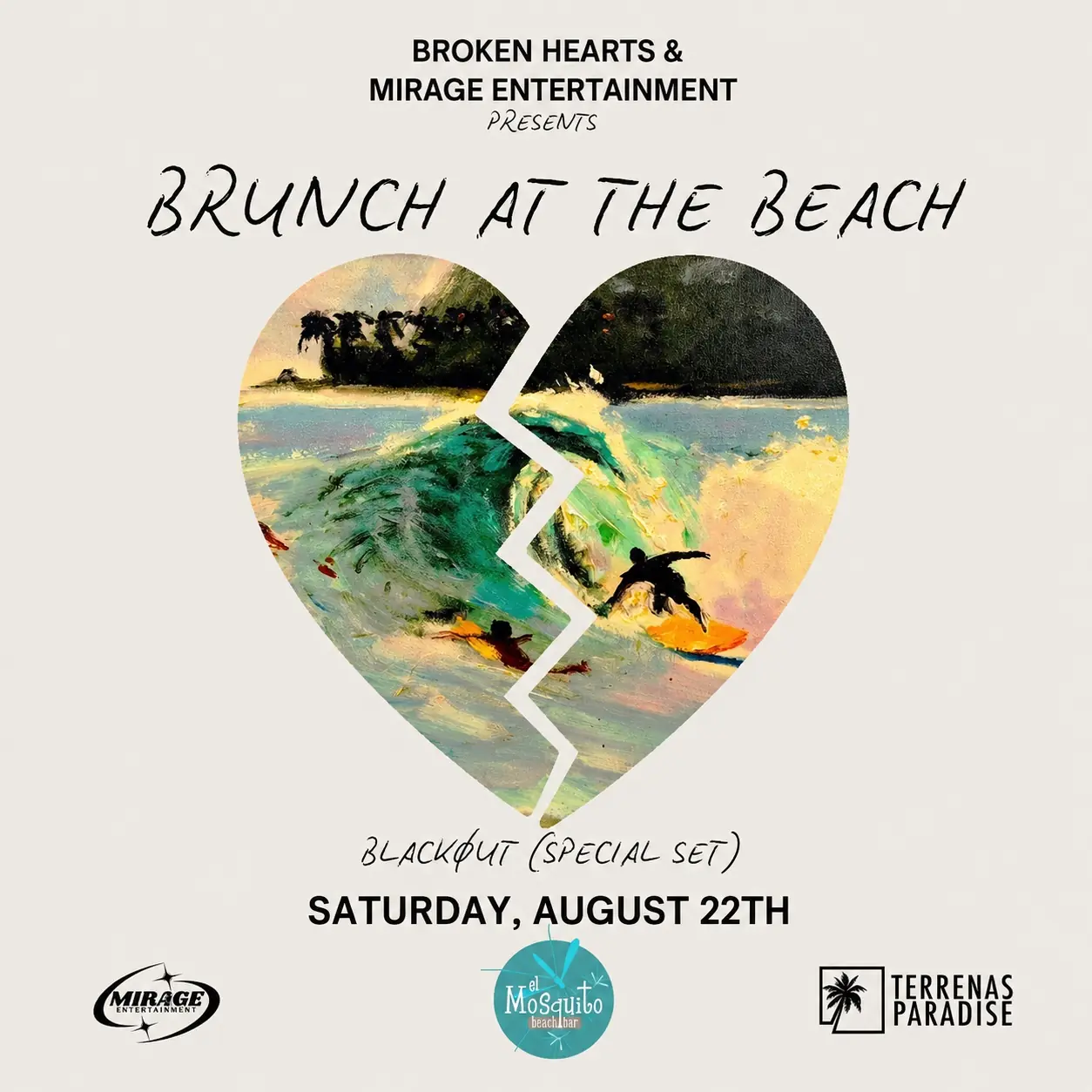 BRUNCH AT THE BEACH