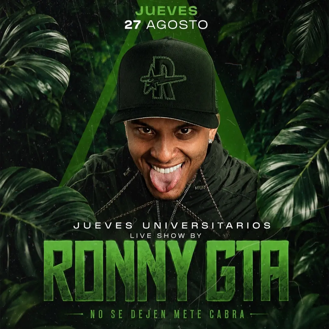 RONNY GTA @JUEVES UNIVERSITARIOS @AMAZONIA