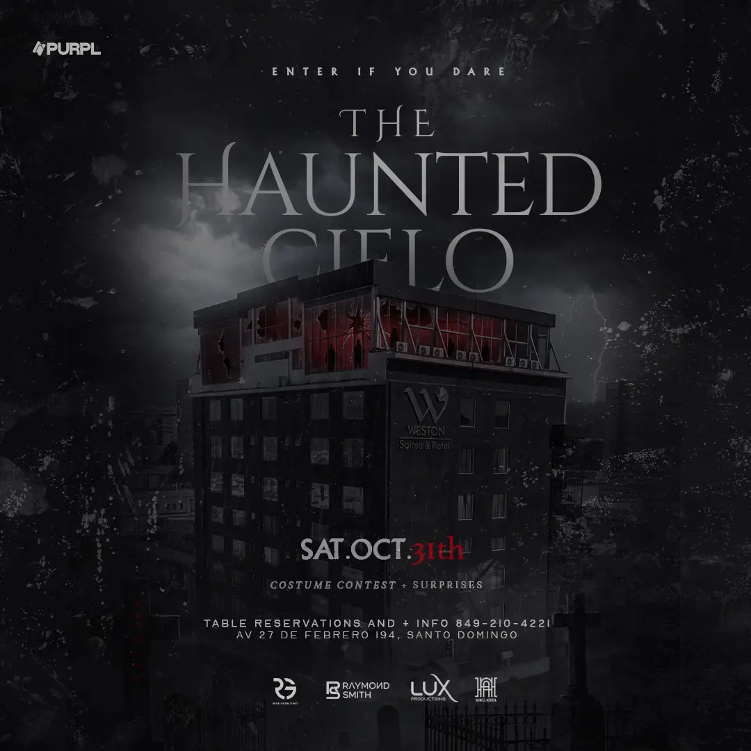 HAUNTED CIELO 🎃