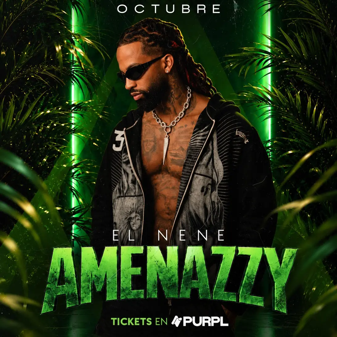 AMENAZZY @ AMAZONIA WILD FRIDAYS