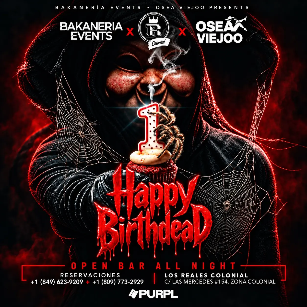 HAPPY BIRTHDEAD 🎂🔪