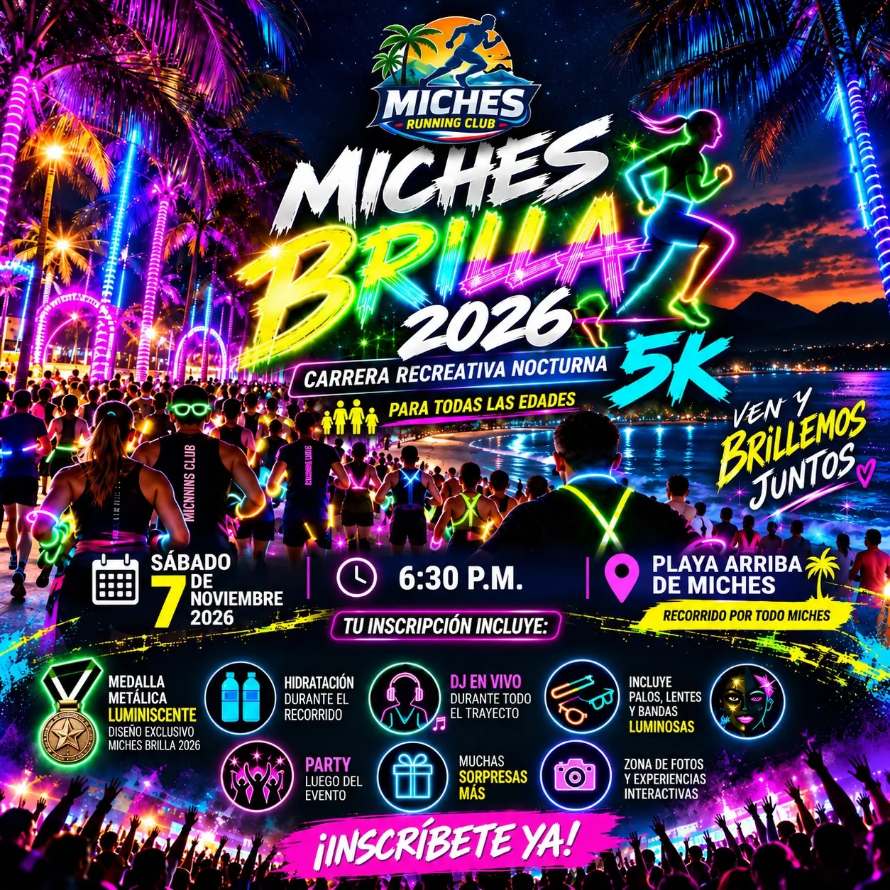 MICHES BRILLA 2026