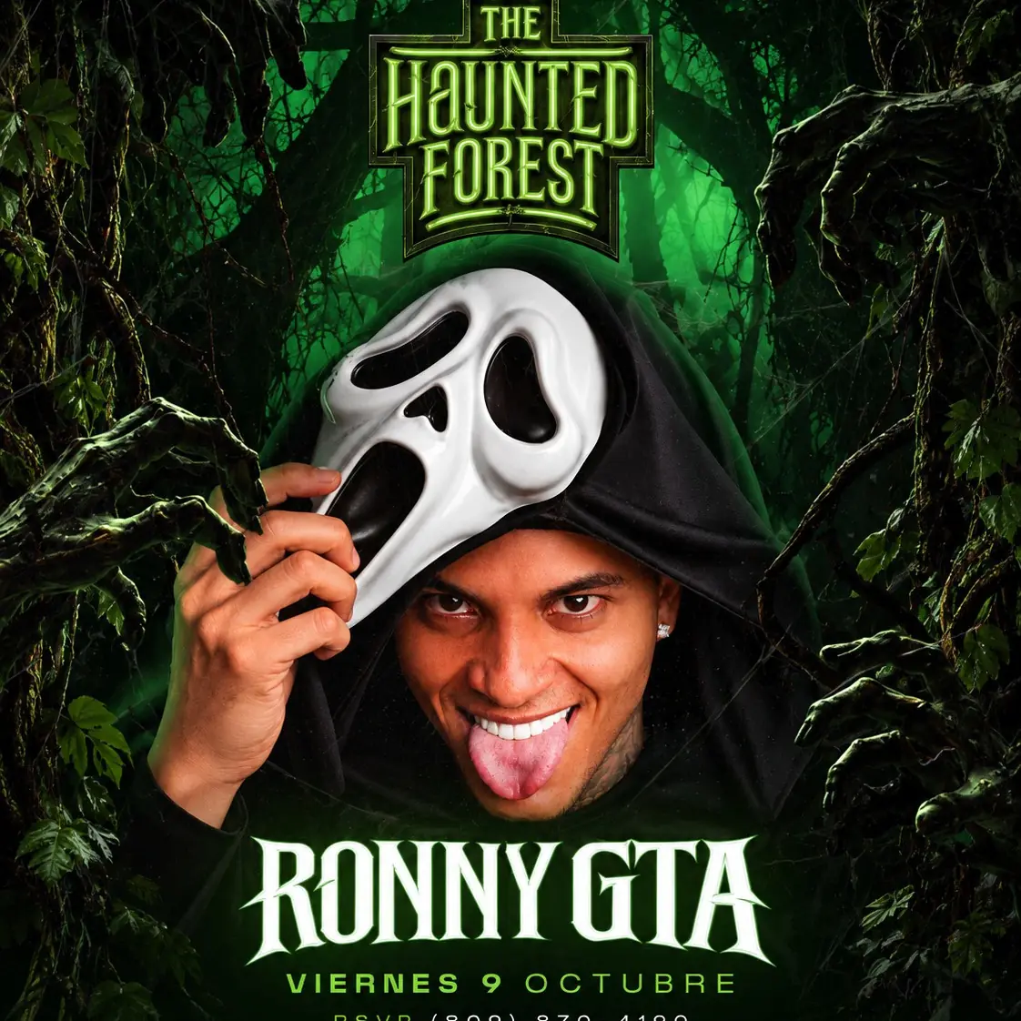 RONNY GTA @AMAZONIA FRIDAYS  PARTY GRATIS SOLO HAY QUE REGISTRARSE