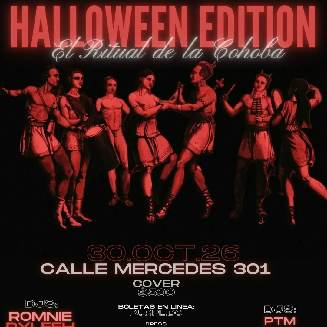 EL RITUAL DE LA COHOBA-HALLOWEEN EDITION