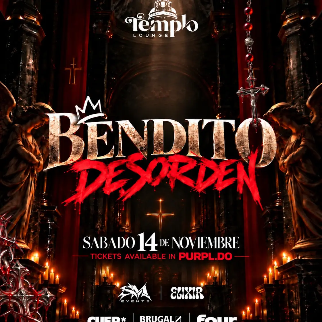 ✝️ BENDITO DESORDEN 😈🔥