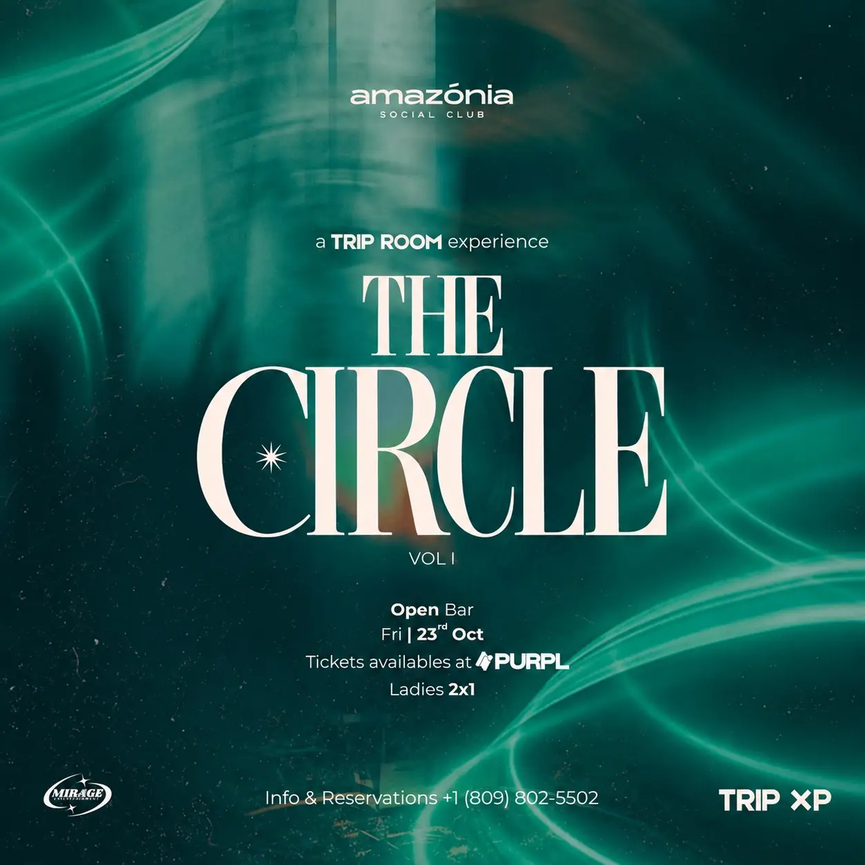 THE CIRCLE VOL 1
