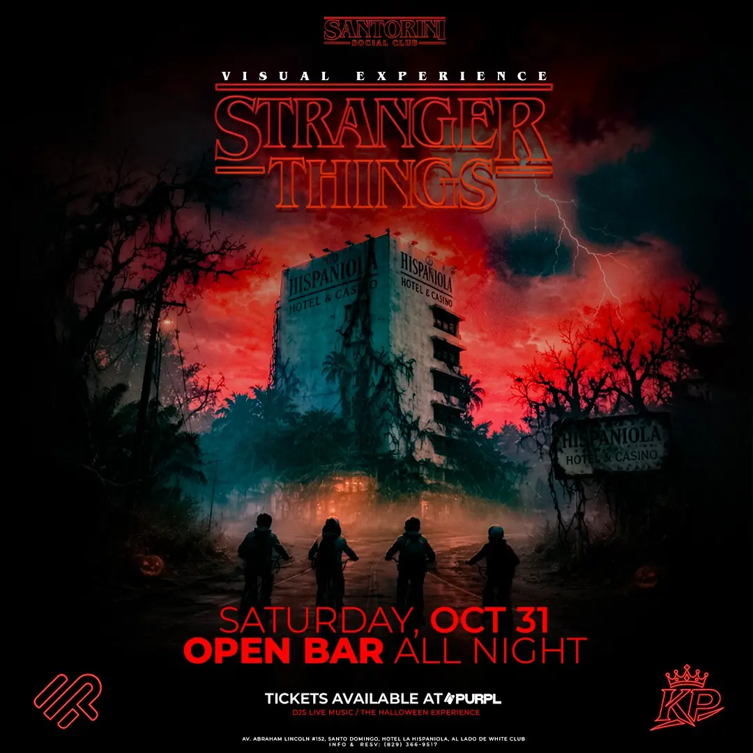 STRANGER THINGS - THE HALLOWEEN EXPERIENCE