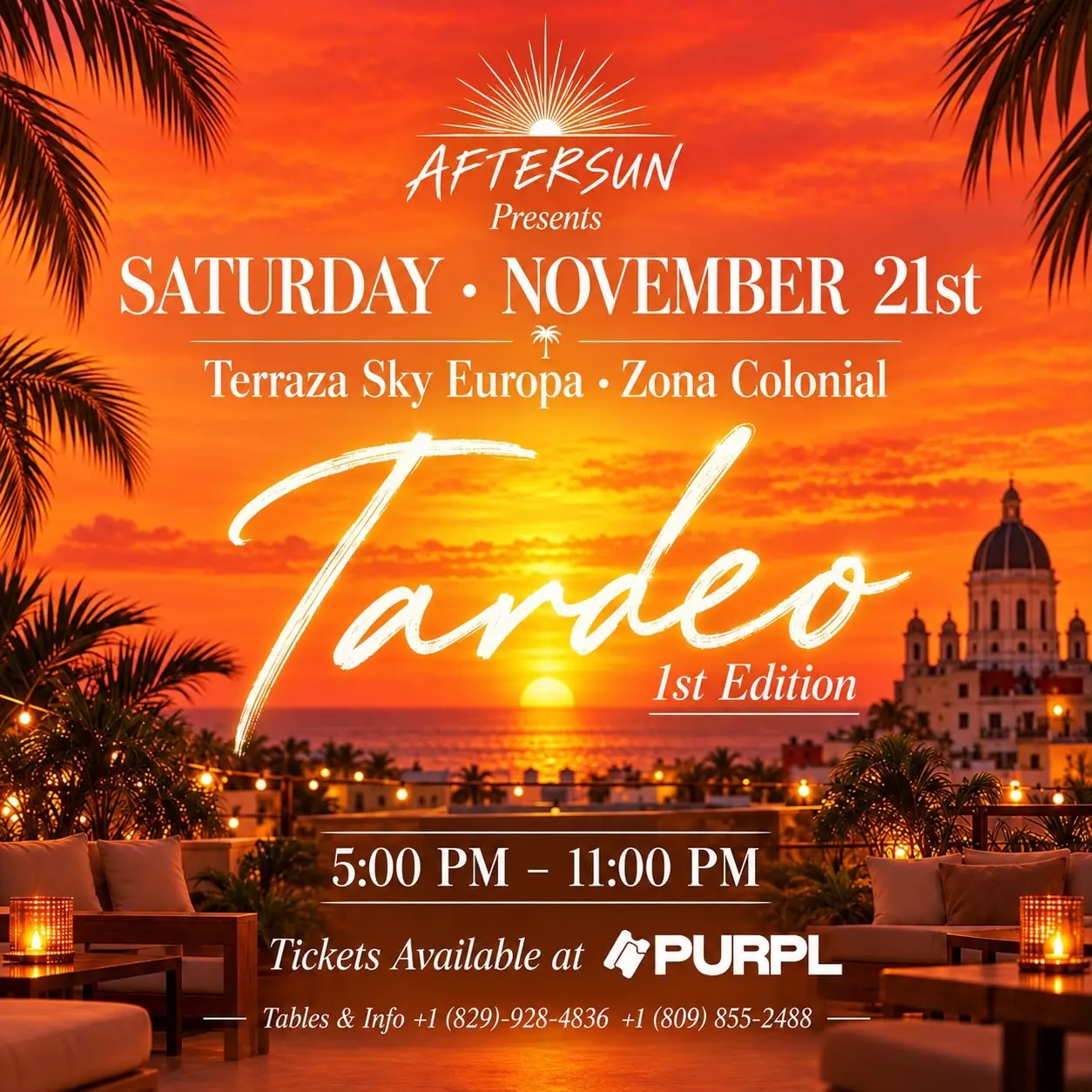 Tardeo 1st Edition