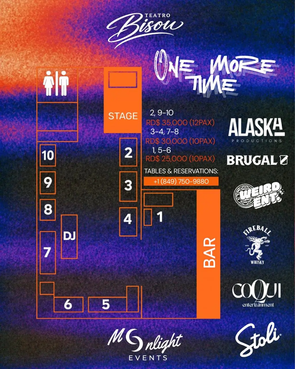 Venue Layout