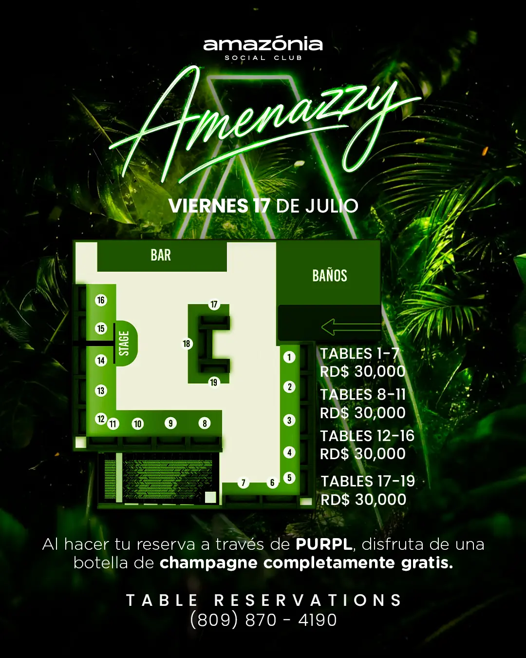 Venue Layout