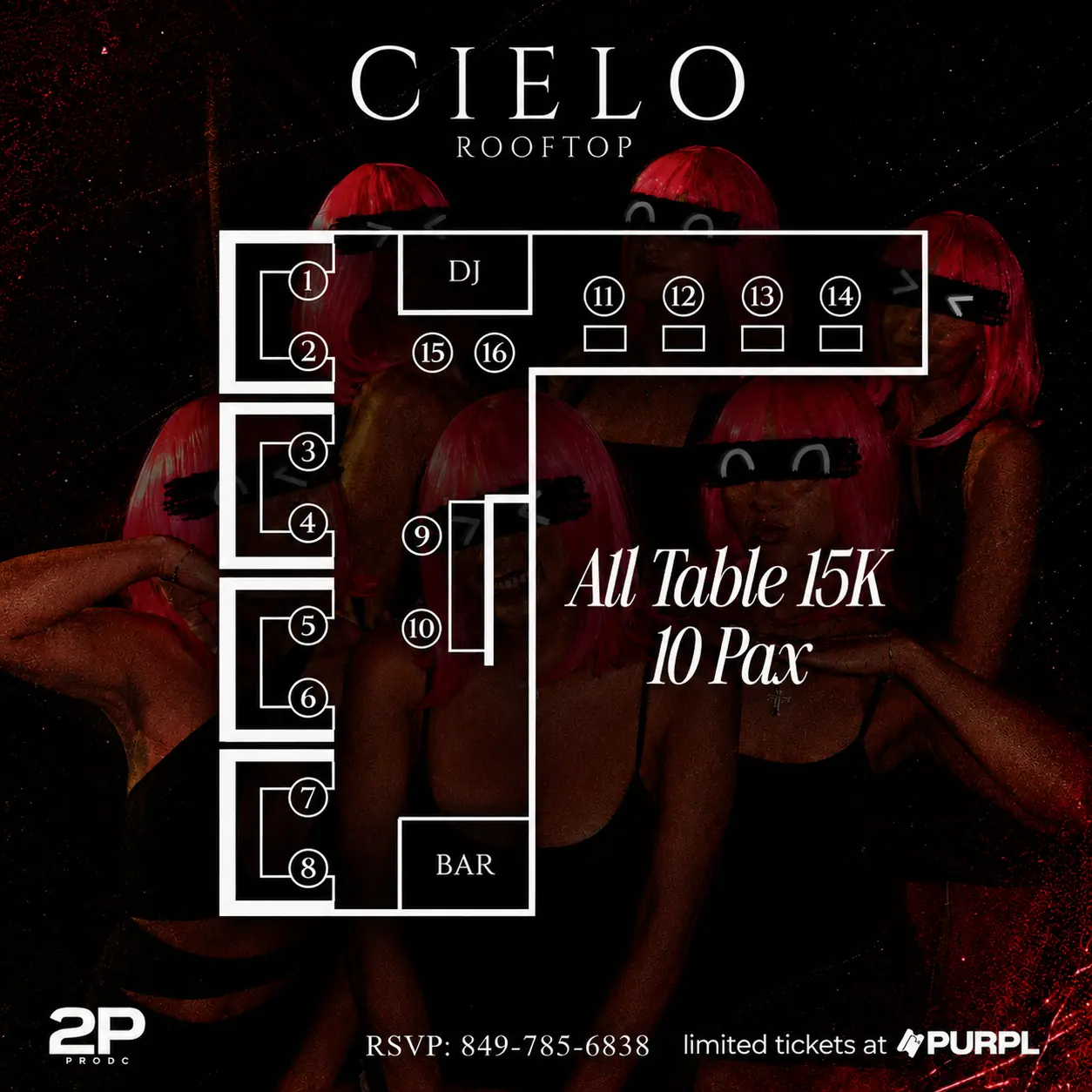 Venue Layout