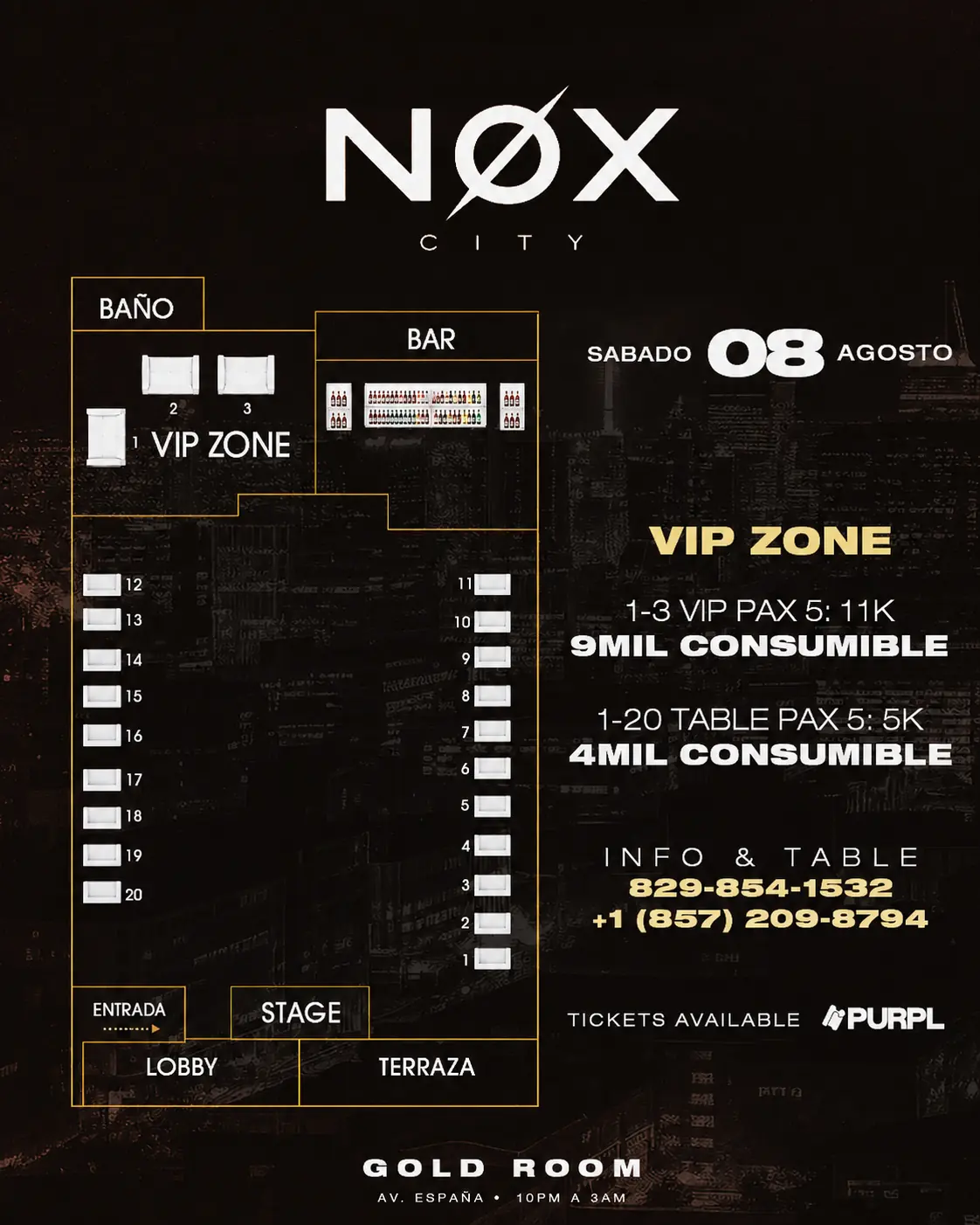Venue Layout