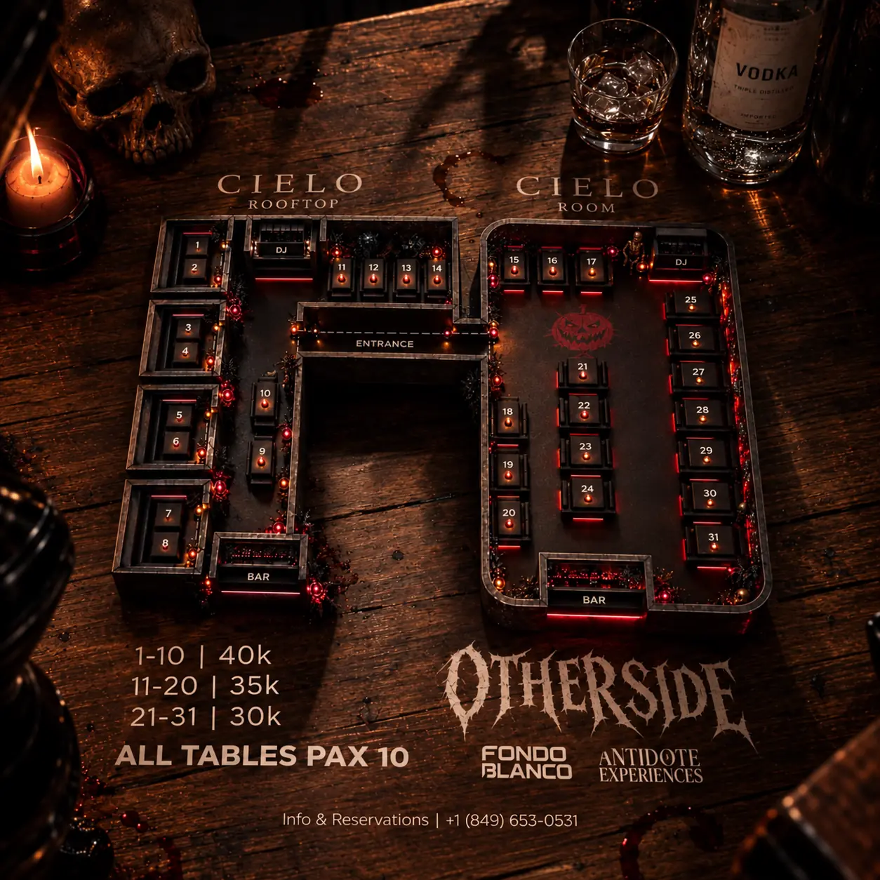 Venue Layout