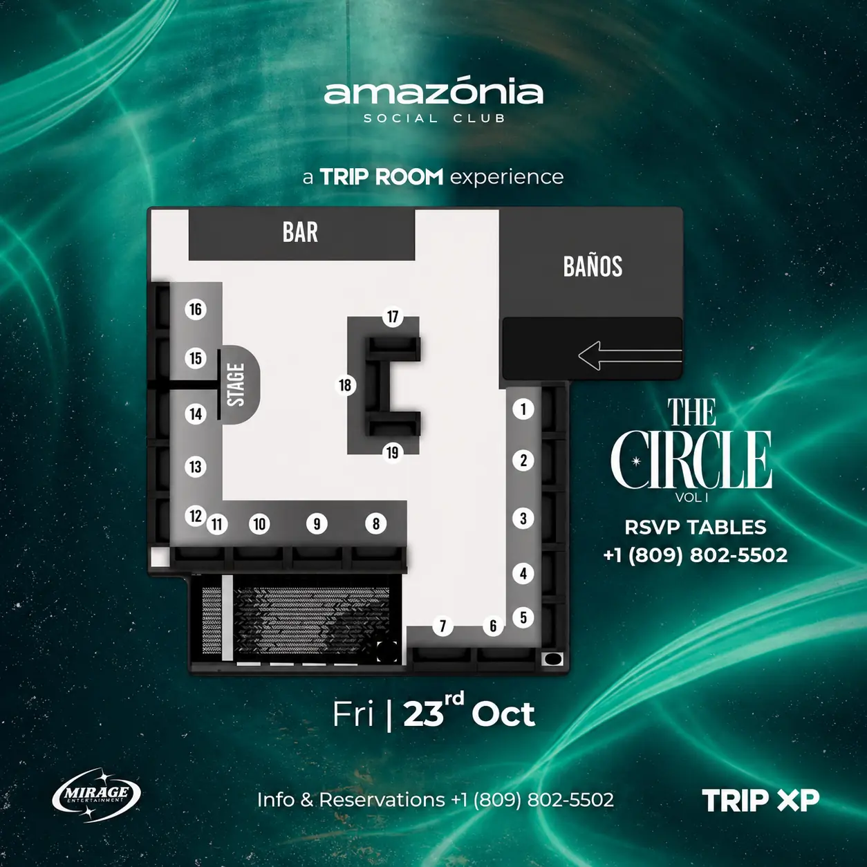 Venue Layout